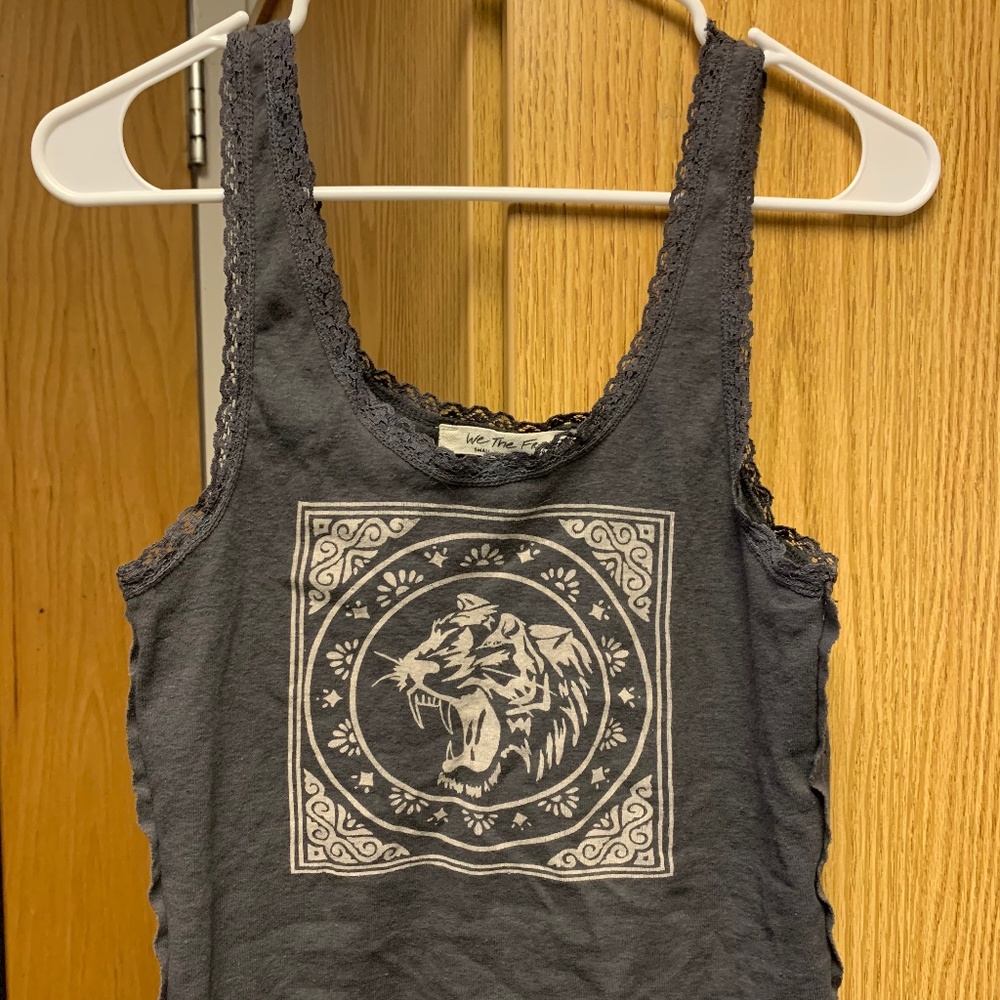 Free People Trading Post Tank